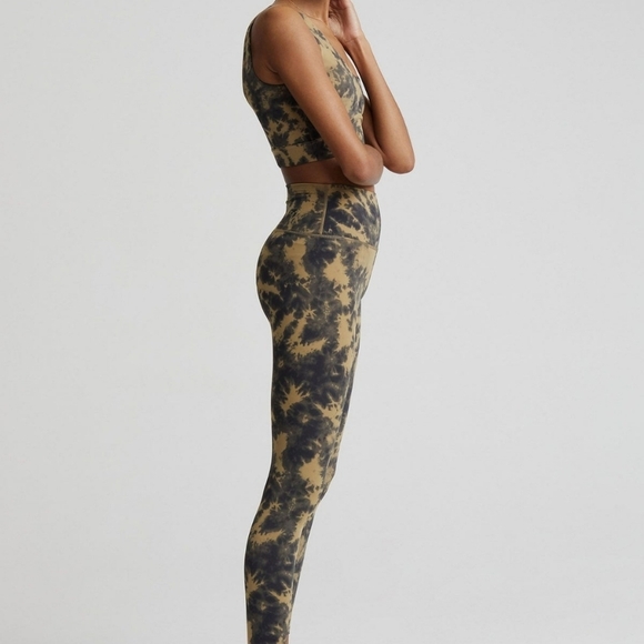 VarleyLet's Go High Rise Legging 25 Flaxen - Picture 3 of 6